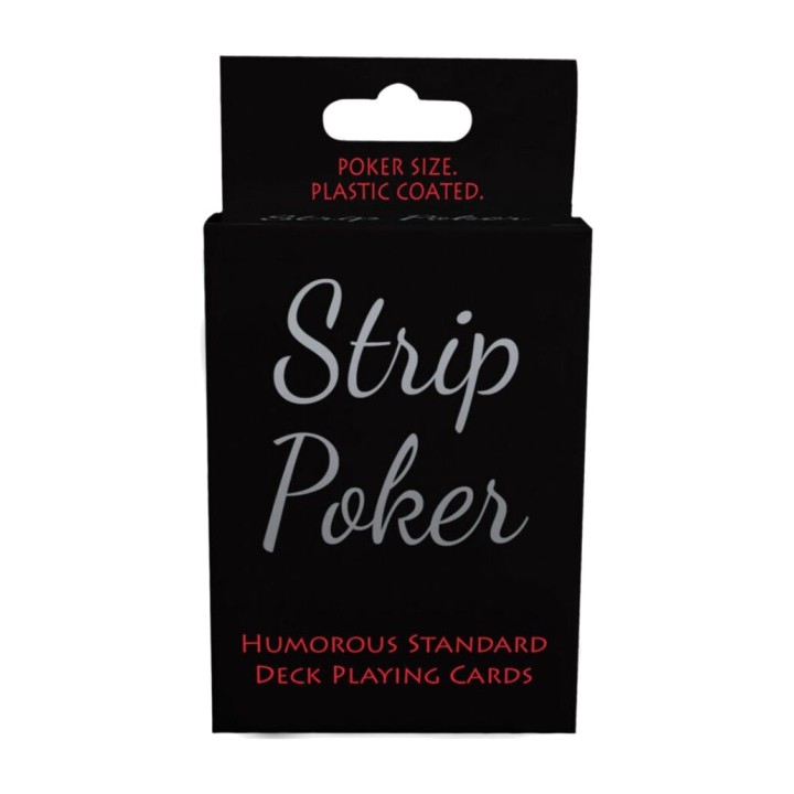 KHEPER GAMES Humørister pokerstrippekort D-243678
