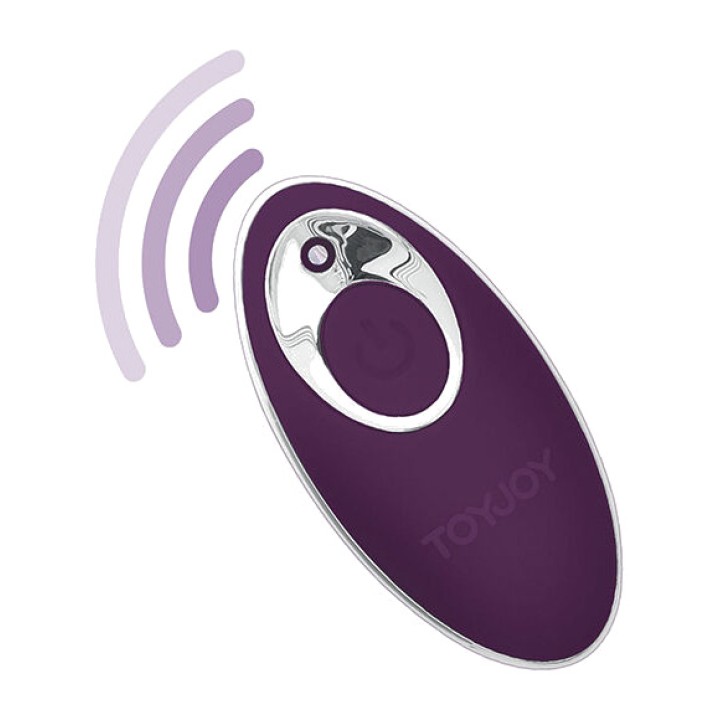 TOYJOY Oeuf vibrant avec télécommande HAPPINESS