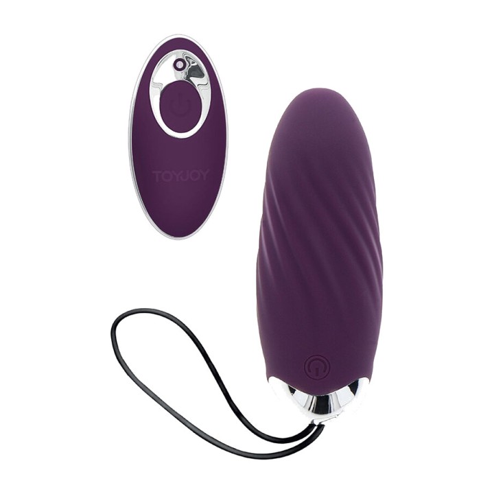 TOYJOY Vibrating egg with remote control HAPPINESS