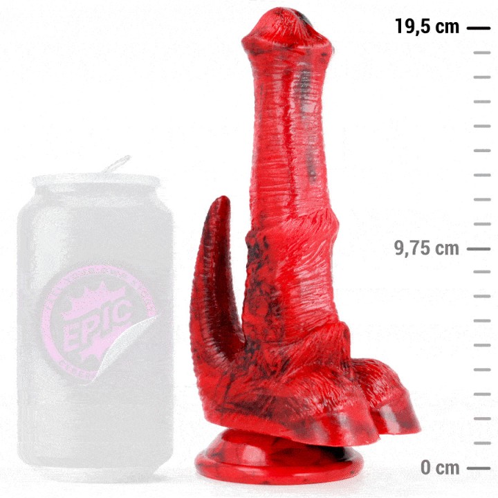 EPIC Drakons natt fantasy dildo VULCANUS-52402 D-243363