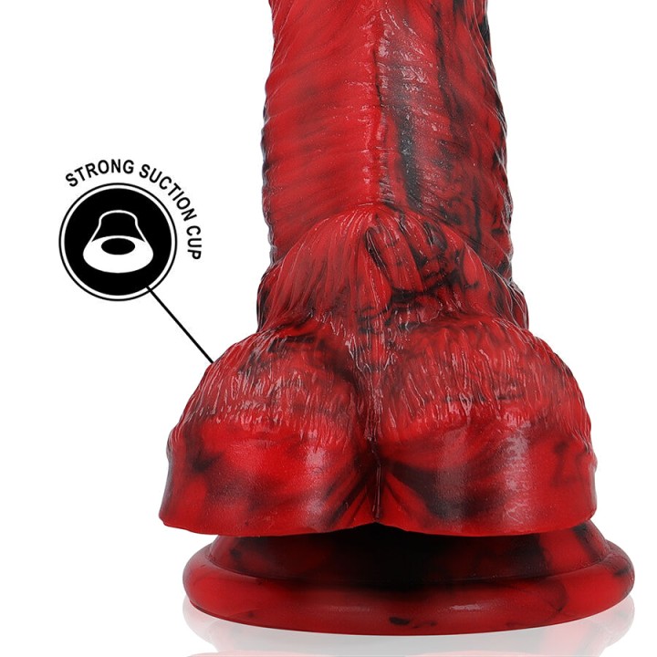EPIC Dragedens nattfantasi dildo VULCANUS-52402 D-243363
