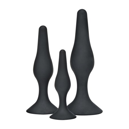 set af 3 analplug curvy-companions