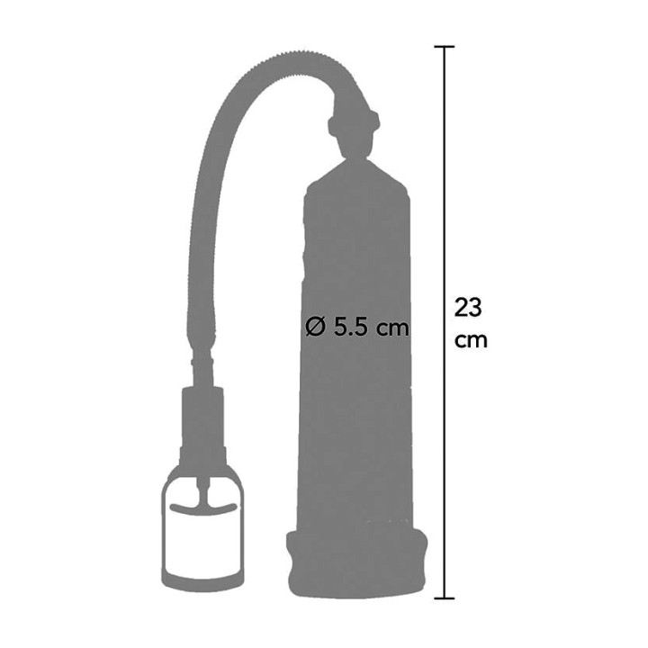 TOYJOY Powerful penis massage pump with sleeve D-243811