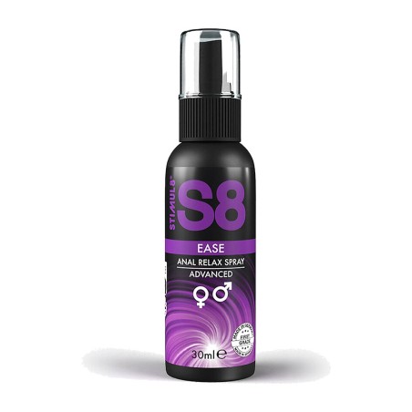 spray relajante anal s8 ease 30 ml