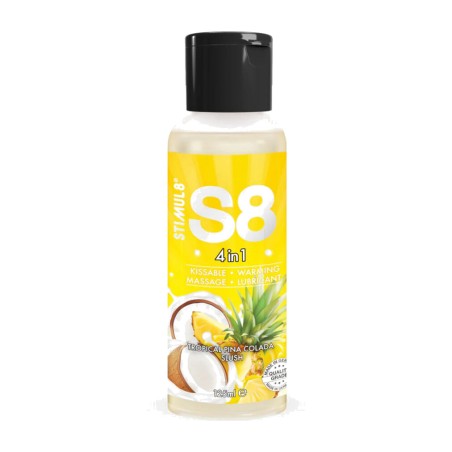 fyra-inkapslat lubricer med dessertarom s8 125 ml