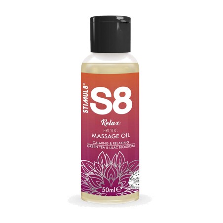 huile de massage érotique s8 50 ml