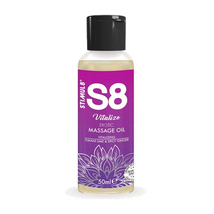 STIMUL8 Massageöl-Dose S8 3X50ML D-243731