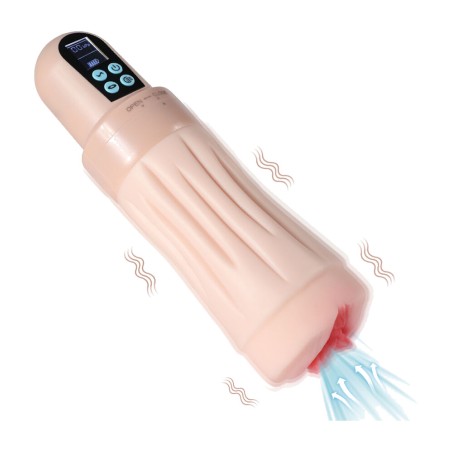 mandeldild med vibrerende vagine suctroker-v3.0 iii