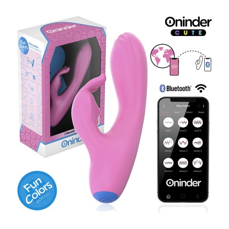 vibrátor na bod g a klitoris s aplikací cute love bunny