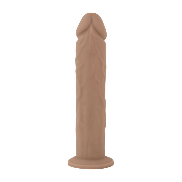 SILEXD Pene realistico in silicone liquido modello 9 22,8 CM