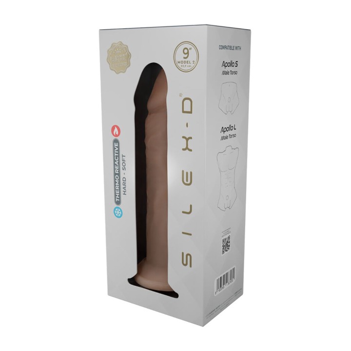 SILEXD Pene realist din silicione lichid model 9 22,8 CM