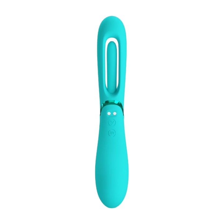 ROMANCE Vibrateur point G avec 7 vibrations LEXIE