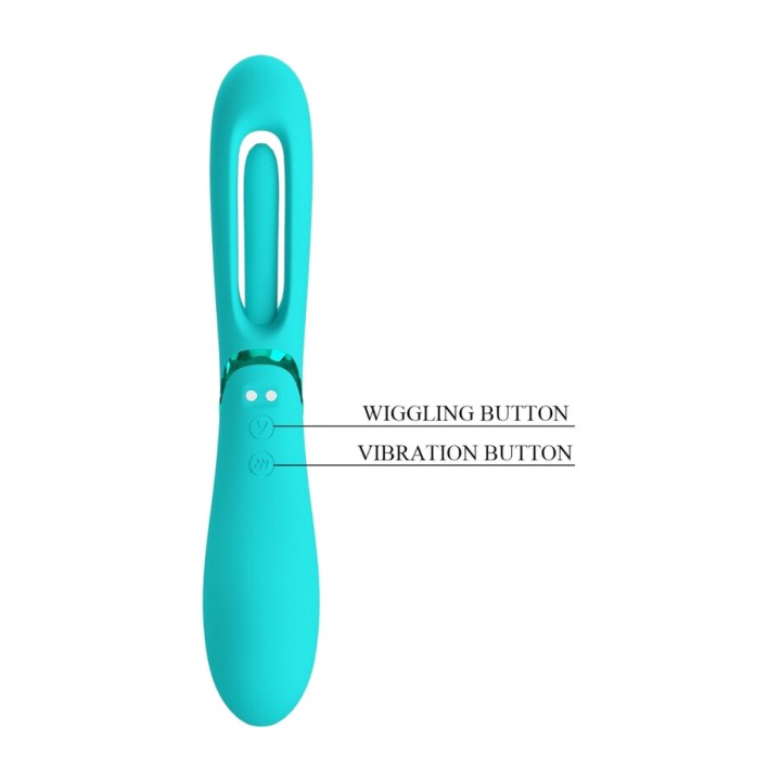 ROMANCE G-Punkt-Vibrator mit 7 Vibrationen LEXIE D-241900VAR