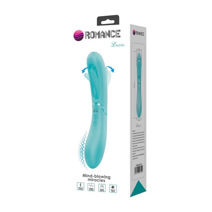 ROMANCE Vibrátor G-point s 7 vibracími LEXIE D-241900VAR