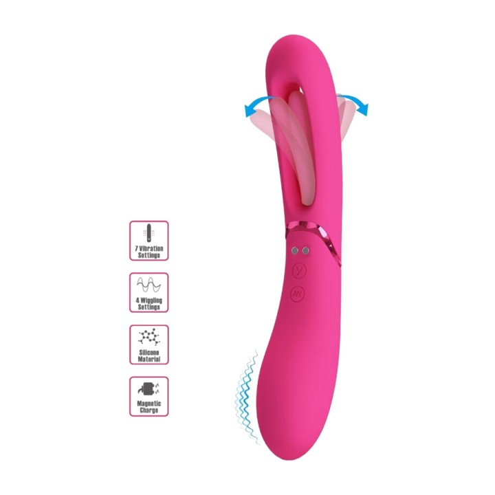 ROMANCE 7 vibrációs G-pont vibrátor LEXIE D-241900VAR