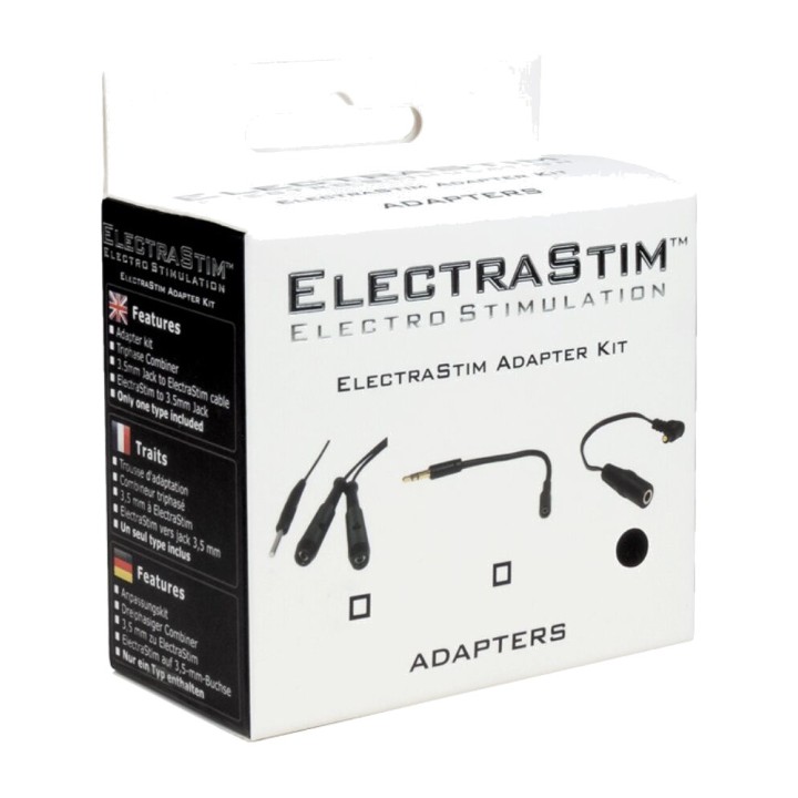 ELECTRASTIM Adaptator de plug standard la conector jack 3,5