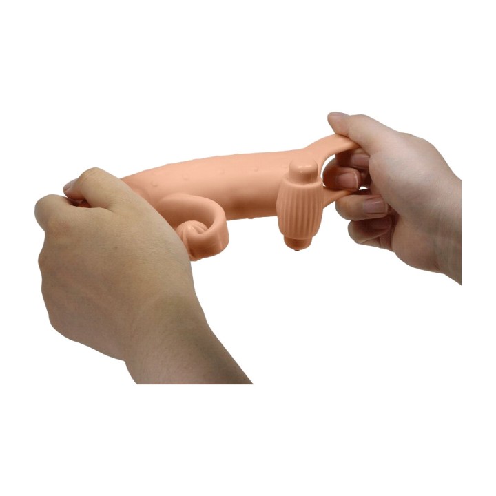 ROMANCE Couvre-pénis avec vibration D-242724VAR