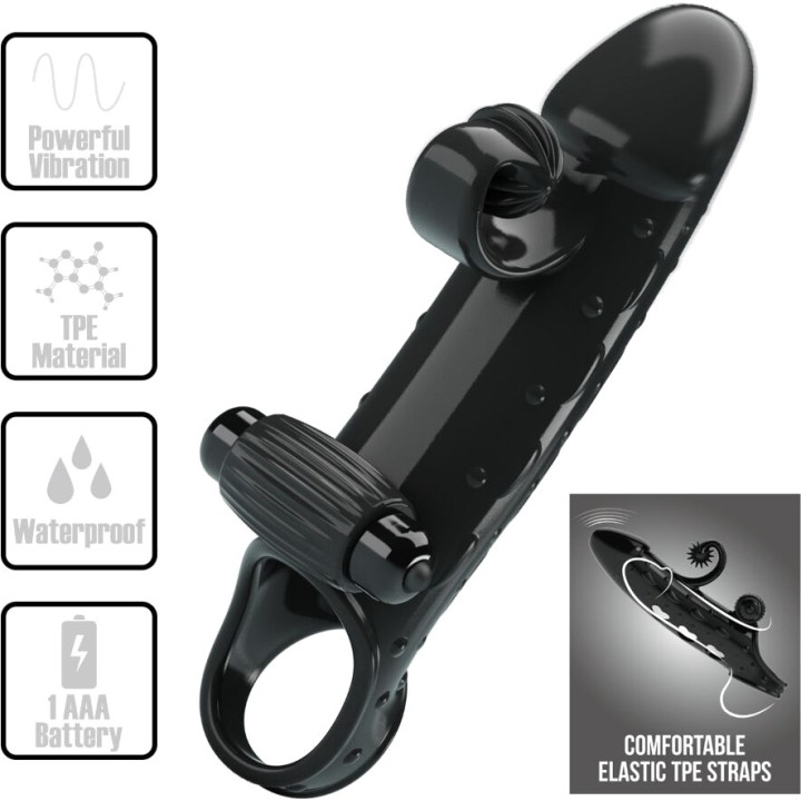ROMANCE Vibrating penis cover D-242724VAR