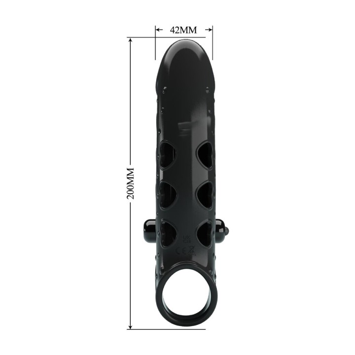 ROMANCE Funda per pènyes amb vibració D-242724VAR