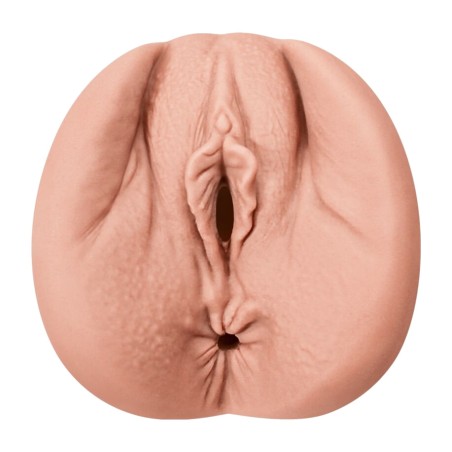 stimulator masculin cu două vagine și anus super realist lola