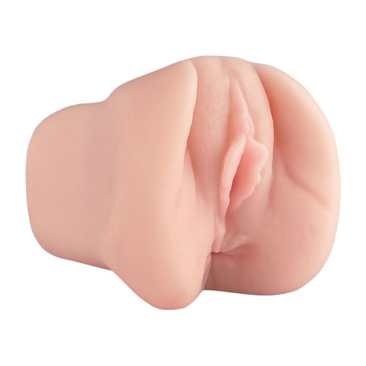 ALIVE Dobbelt vagine og anus stimulator super realistisk