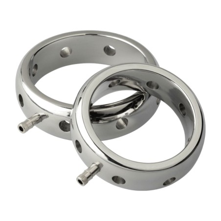anello elettromagnetico in metallo per il pene prestige 38 mm