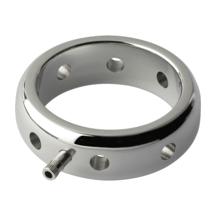 ELECTRASTIM Anello elettromagnetico in metallo per il pene