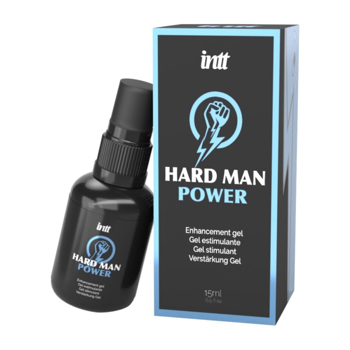 INTT Erectiestimulerende spray HARD MAN POWER D-241741