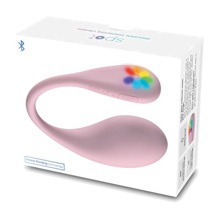 KIIROO U-shaped vibrator SPOT KISS ME D-242520