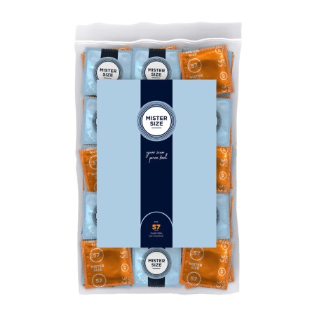 tilpassede kondomer 57 mm 100 uds