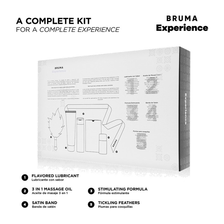 BRUMA Kit de massatge temptació dolça vibro-orgàsmic