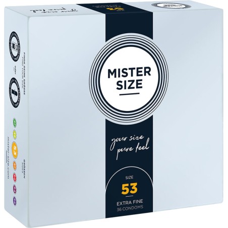 príslušníctvo na míru 53 mm 36 uds