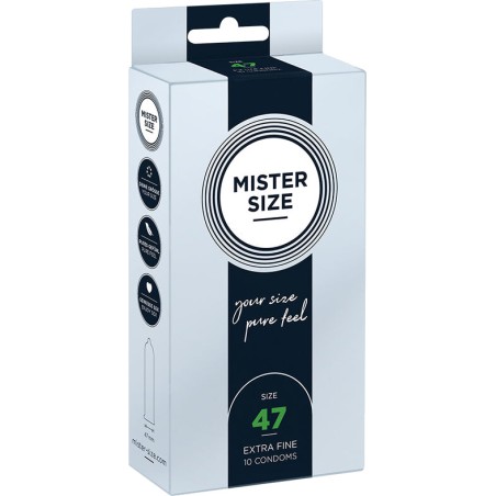 protège-mains sur-mesure 47 mm 10 uds