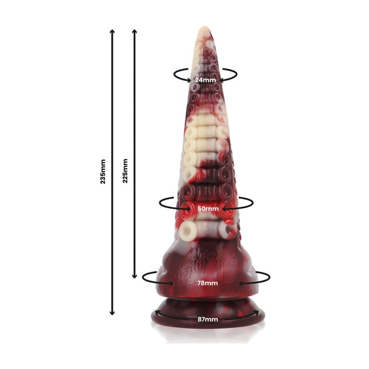 EPIC Fantazie dildo stín propasti DRAXIS-52406 D-243367