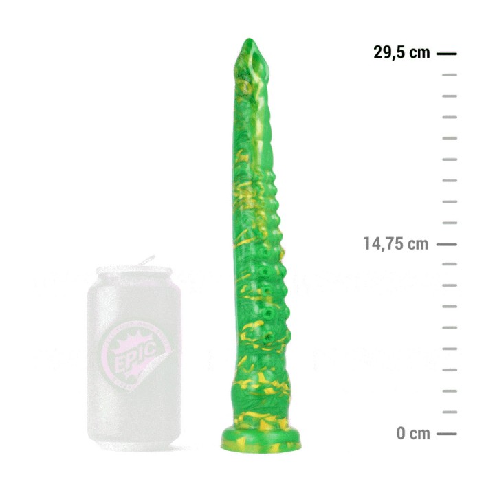EPIC Dildo vert fluorescent green HYLOS D-243364
