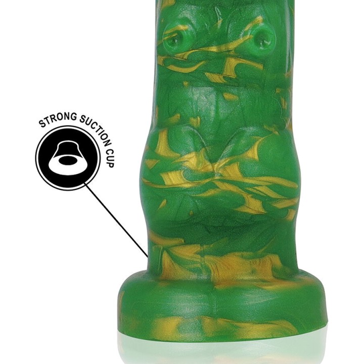 EPIC Dildo vert fluorescent green HYLOS D-243364