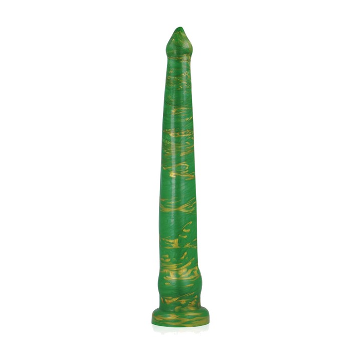 EPIC Dildo vert fluorescent green HYLOS D-243364
