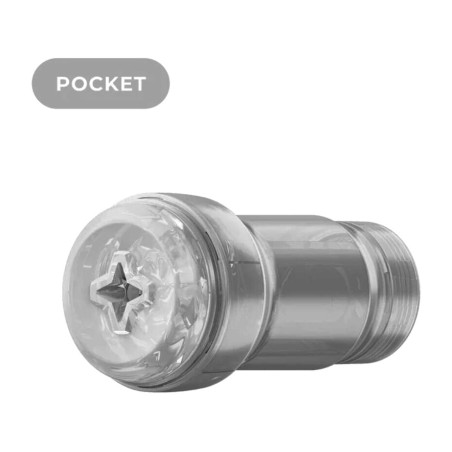 male pocket masturbator feel pocket stroker crystal