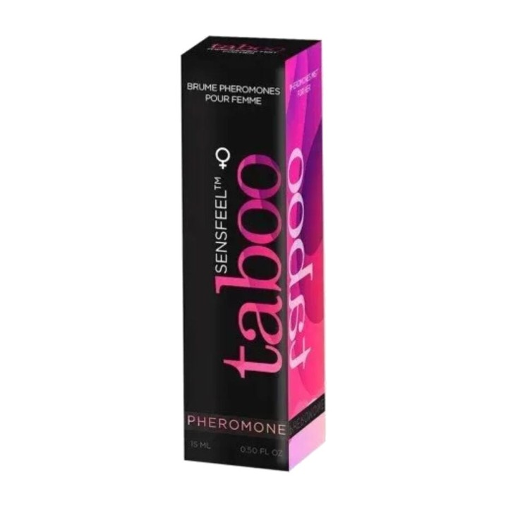 RUF Pheromone perfume for women TABOO-PHEROMONE HER 15 ML