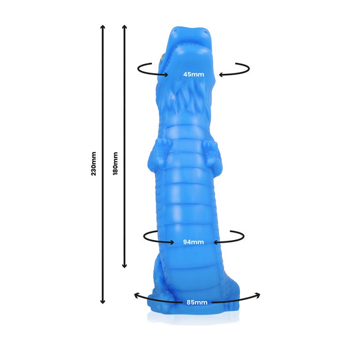EPIC Dildo dragon céleste de fantasy NAGA D-243352