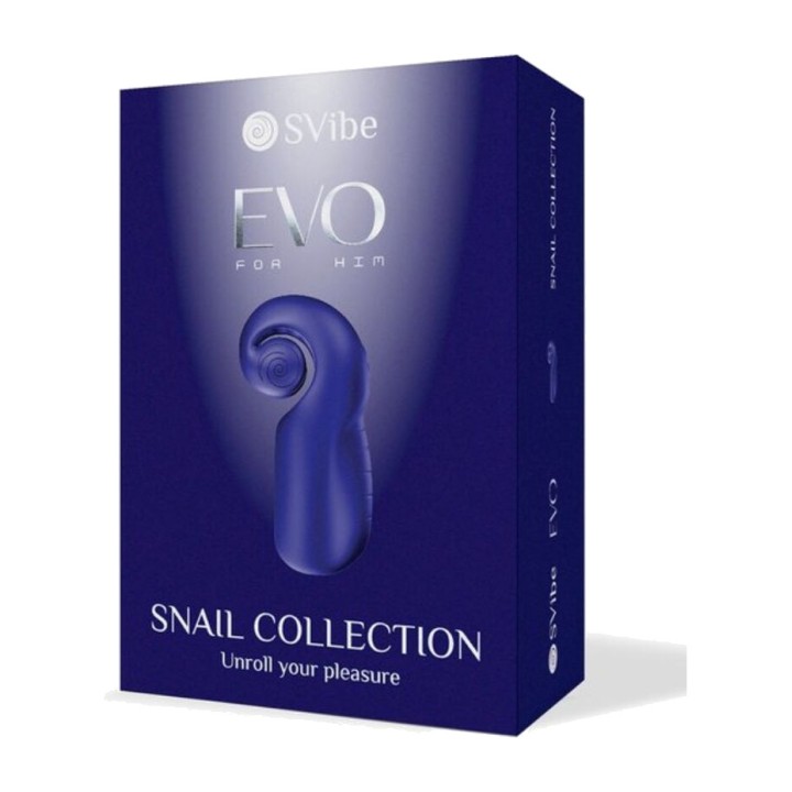 SNAIL VIBE Ottimizzatore maschile automatico EVO FOR HIM