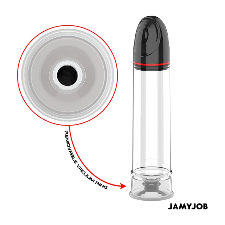 JAMYJOB Automatic penis pump with 3 suction levels XPAND