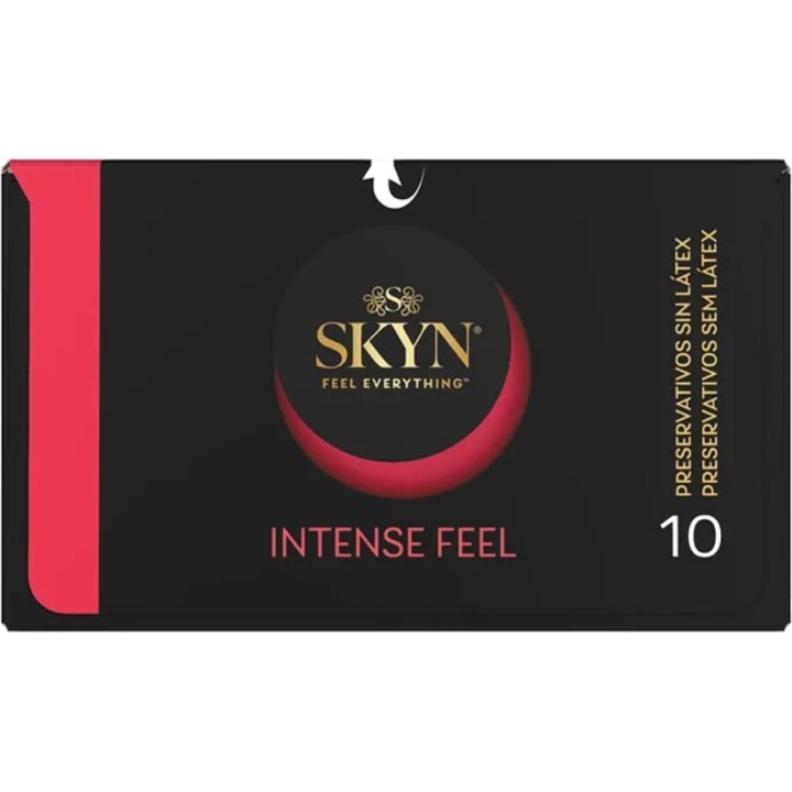 SKYN Préserver texturisé sans latex avec design ondulé