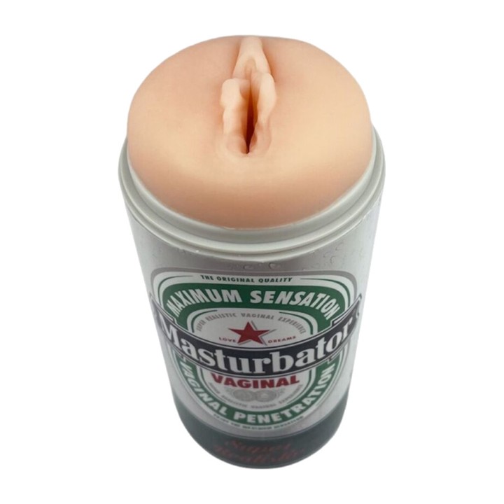 ALIVE Masturbator mit vaginalem Form von Bierdose D-241912