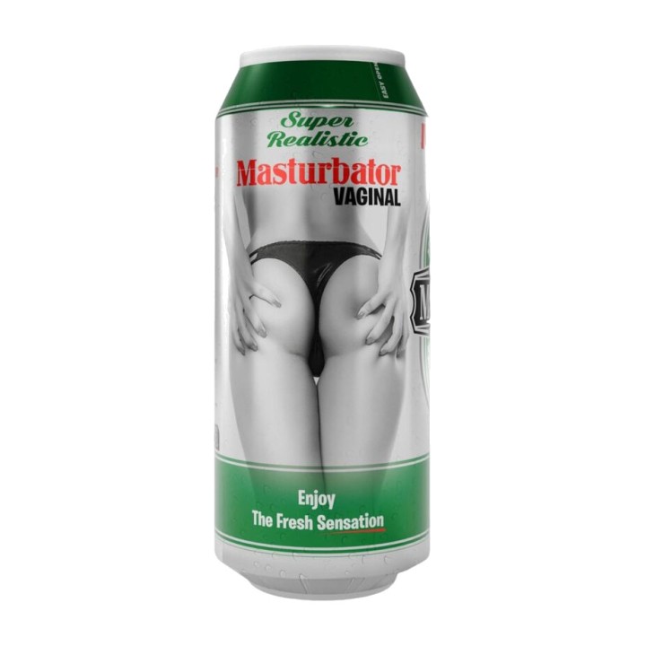 ALIVE Stimulateur masculin vagin forme de canette bière