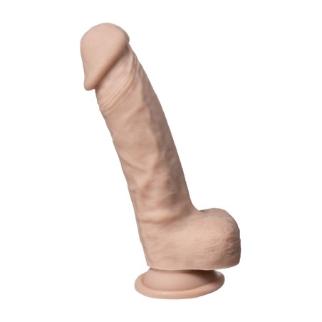 pênis super realista termorreactivo real skin-premium-silexpan 23 cm