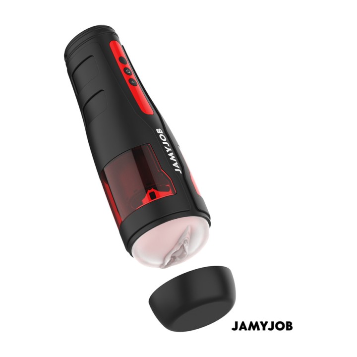 JAMYJOB Automatic vaginal masturbator with 10 modes of
