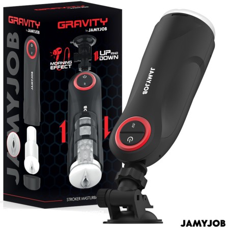 masajeador vaginal automatizat cu 5 moduri de impuls și efect sonor gravity