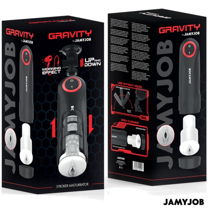 JAMYJOB Masturbador vaginal automàtic de 5 modes d'empell i