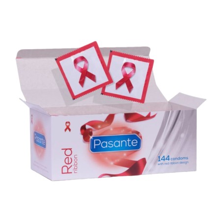 preservativos da edição red-ribbon 144 uds